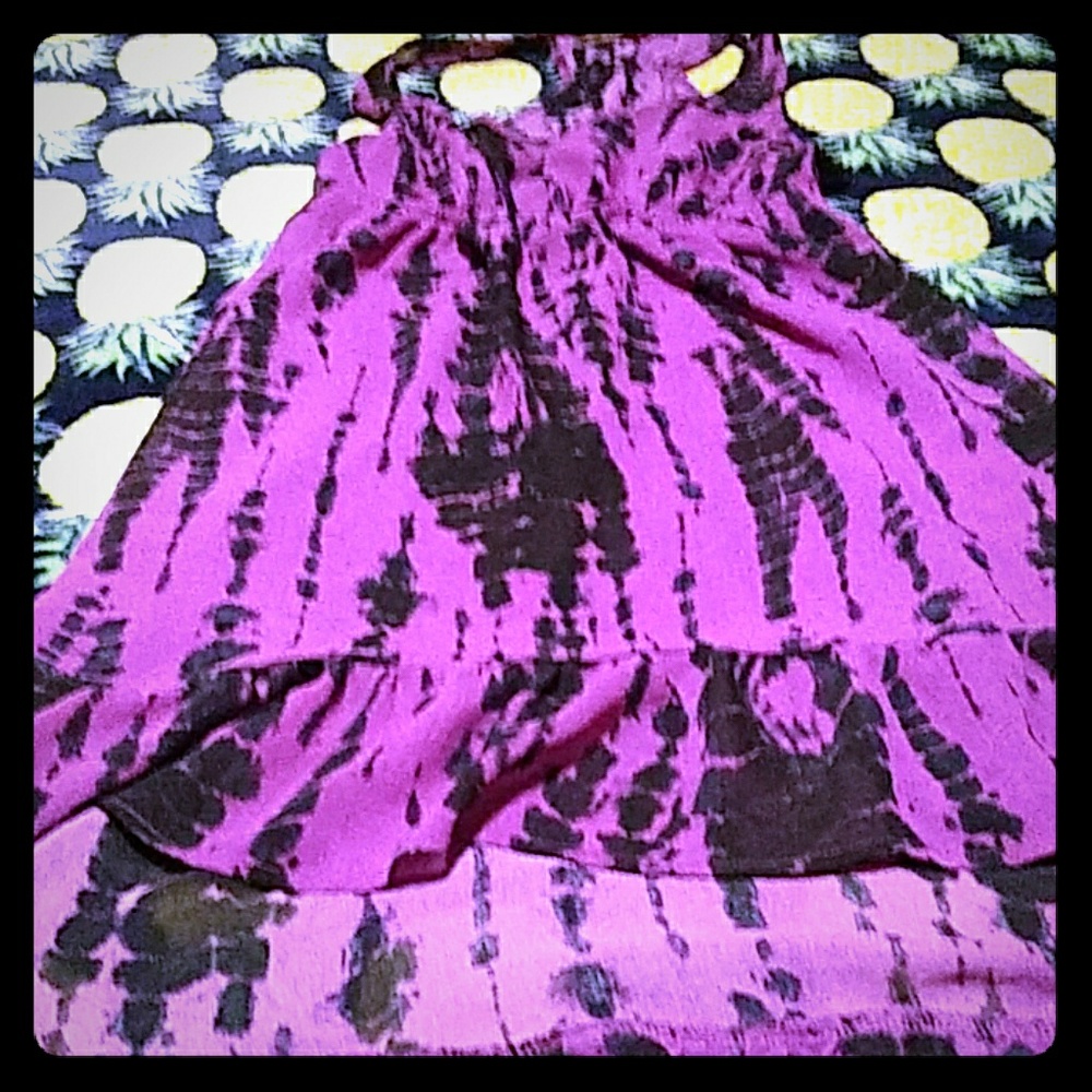 A dress